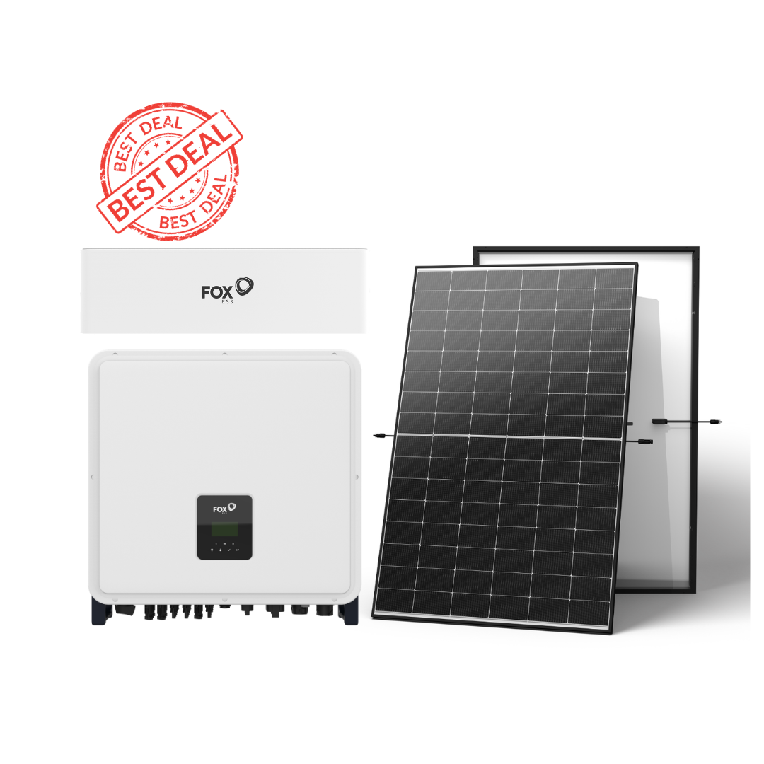 6.6 kWh Trina Solar System & FoxEss 27.84 kWh Storage