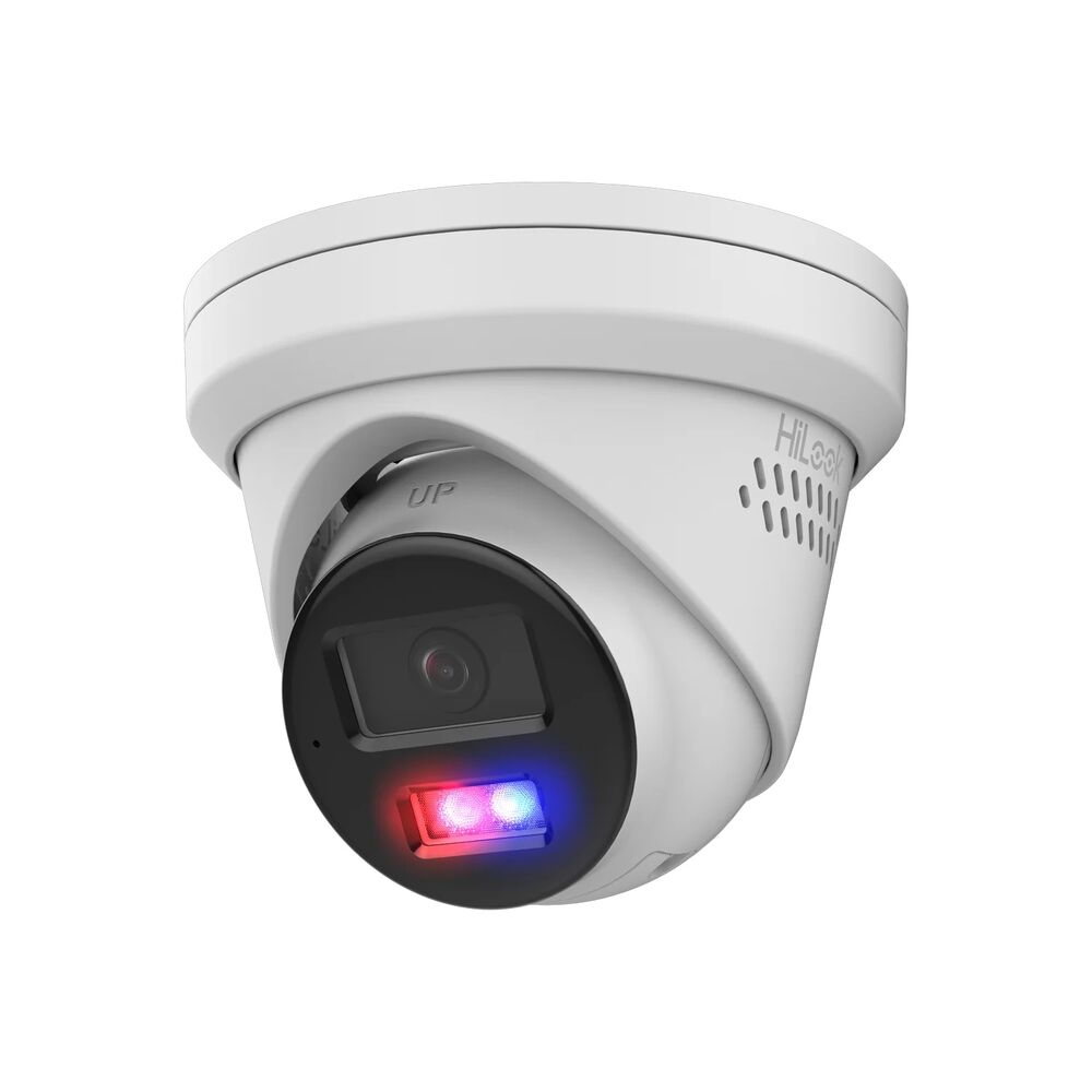 HiLook IPC-T289H-MU 8MP/4K Outdoor Turret PoE Camera