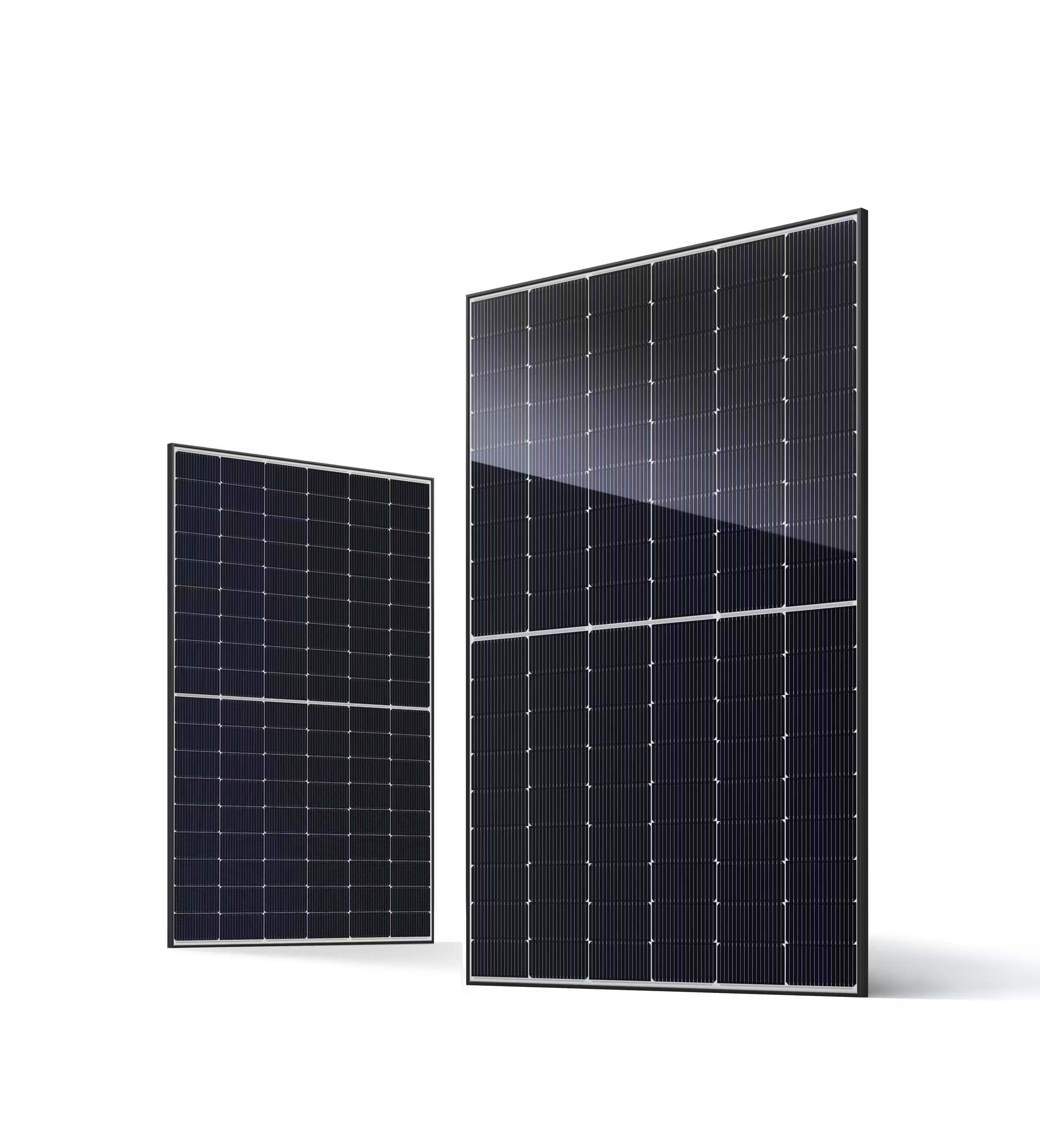 JA Solar 475W N-TYPE Double Glass Monofacial High Efficiency 108 cells 30mm MC4 EVO2