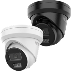 HiLook PC-T361H-MU-2 6MP/Smart Dual IR Turret IP Camera with Built in Mic
