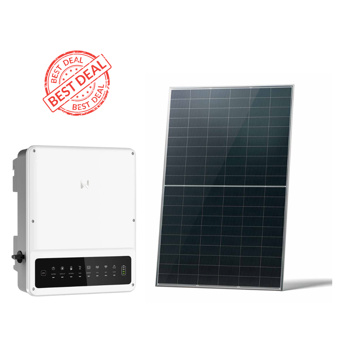 6.65 kWh Madness Jinko & Goodwe Deal