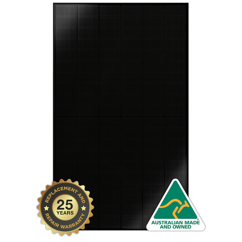 Tindo 475W-BLACK, N-TYPE TOPCon, 3.2mm Double ARC Glass, 120HC, 35mm, Staubli MC4 EVO2, 1200mm Cable